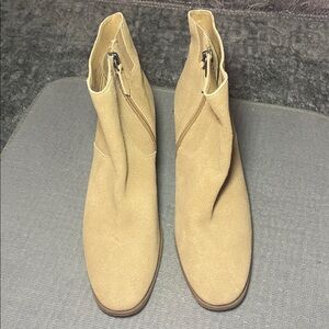 Susina Tan Ankle Boots